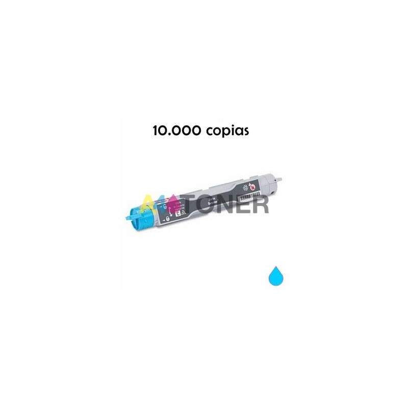 Xerox6350 toner cyan compatible al toner original Xerox 106R01144
