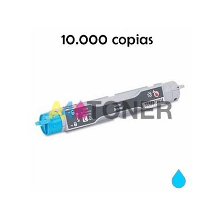 Xerox6350 toner cyan compatible al toner original Xerox 106R01144