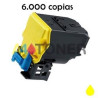 Toner C3900 CX37 amarillo