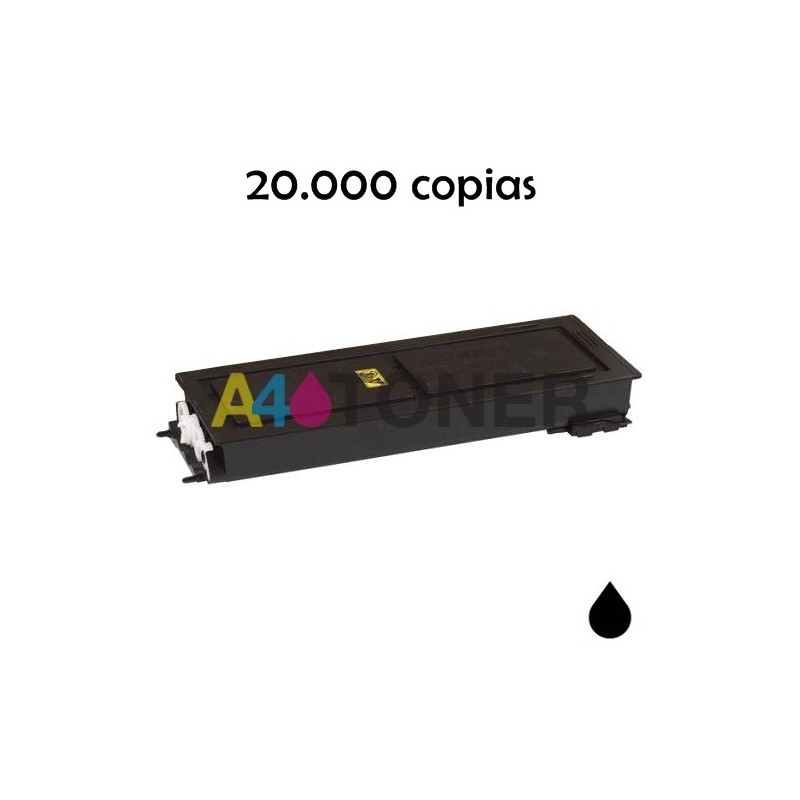 Toner compatible TK675 / TK 675 / TK-675 alternativo al toner original Kyocera 1T02H00EU0
