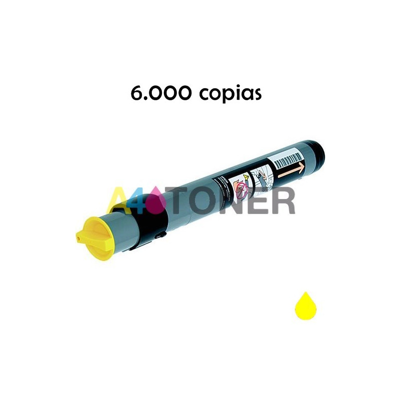 Toner Epson C8500 / C8600 amarillo alternativo compatible con Epson C-8500 / C-8600 C13S050039