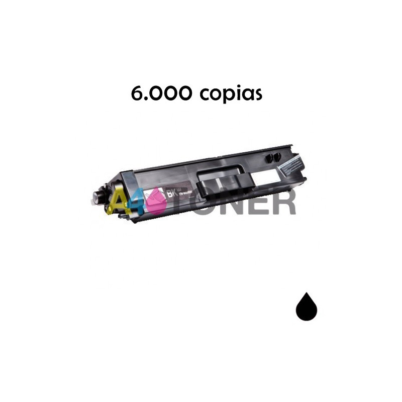 Toner Brother TN900 negro alternativo compatible con Brother TN-900