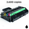 Toner Ricoh SP200 / SP202 / SP203 alternativo compatible a Ricoh 407254 SP 200