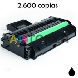 Toner Ricoh SP201 alternativo al toner Ricoh 407254