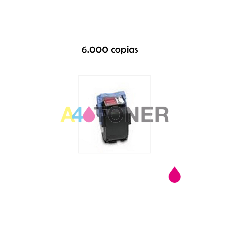 Toner Canon CRG-702 magenta alternativo a Canon 9643A004AA