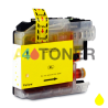 Brother LC225 XL amarillo Cartucho de tinta compatible ( LC-225 )