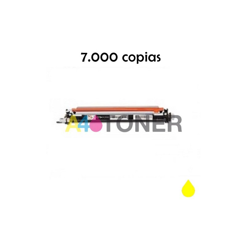 X746 / X748 toner lexmark amarillo compatible al toner original Lexmark X746H1YG
