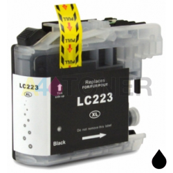 Cartucho de tinta LC223 negro alternativo Brother ( LC-223 )