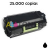 Toner MX710 / MX711 / MX810 / MX812 compatible alternativo a Lexmark X622 ( 62D2H00 )