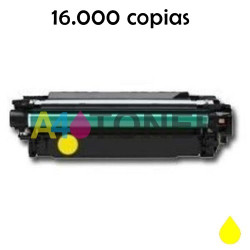 Toner CE342A compatible alternativo a HP CE342A 651A