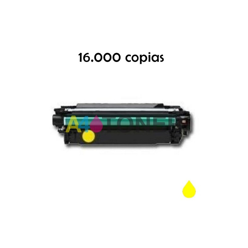 Toner CE342A compatible alternativo a HP CE342A 651A