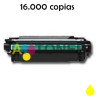 Toner CE342A compatible alternativo a HP CE342A 651A