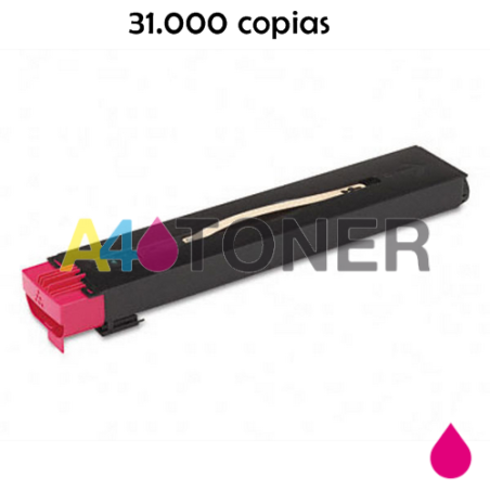 Toner Xerox workcentre 7655 magenta compatible al Xerox 006R01451