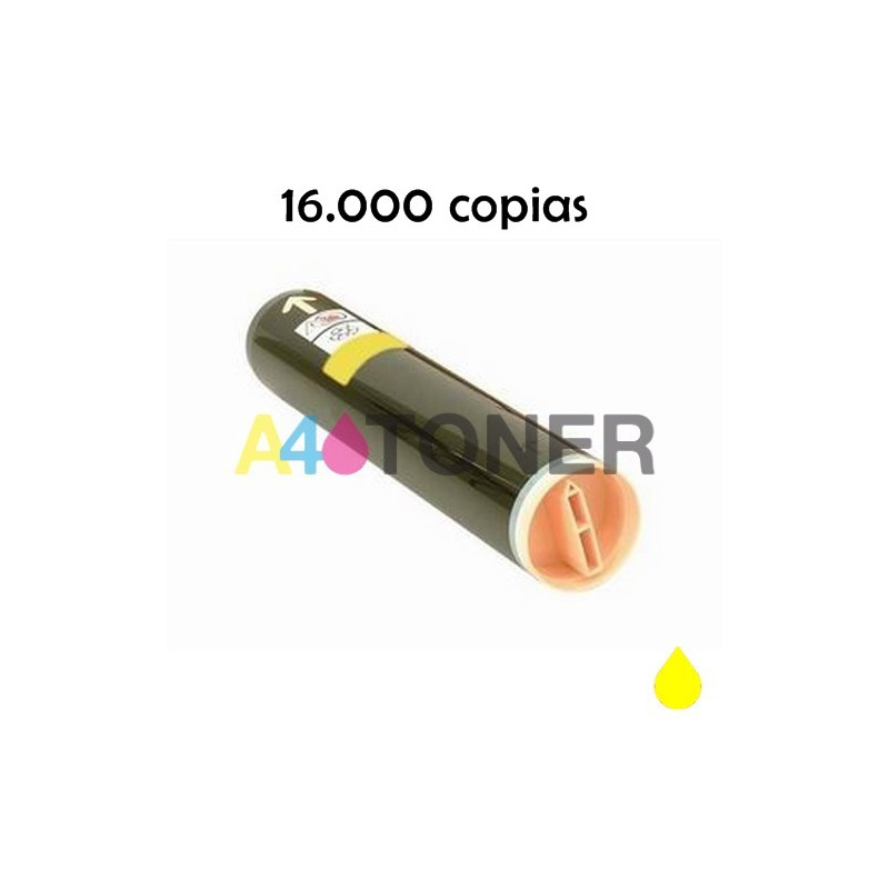 Toner Xerox workcentre 7328 compatible a Xerox 006R01178 amarillo