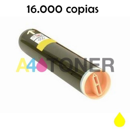 Toner Xerox workcentre 7328 compatible a Xerox 006R01178 amarillo
