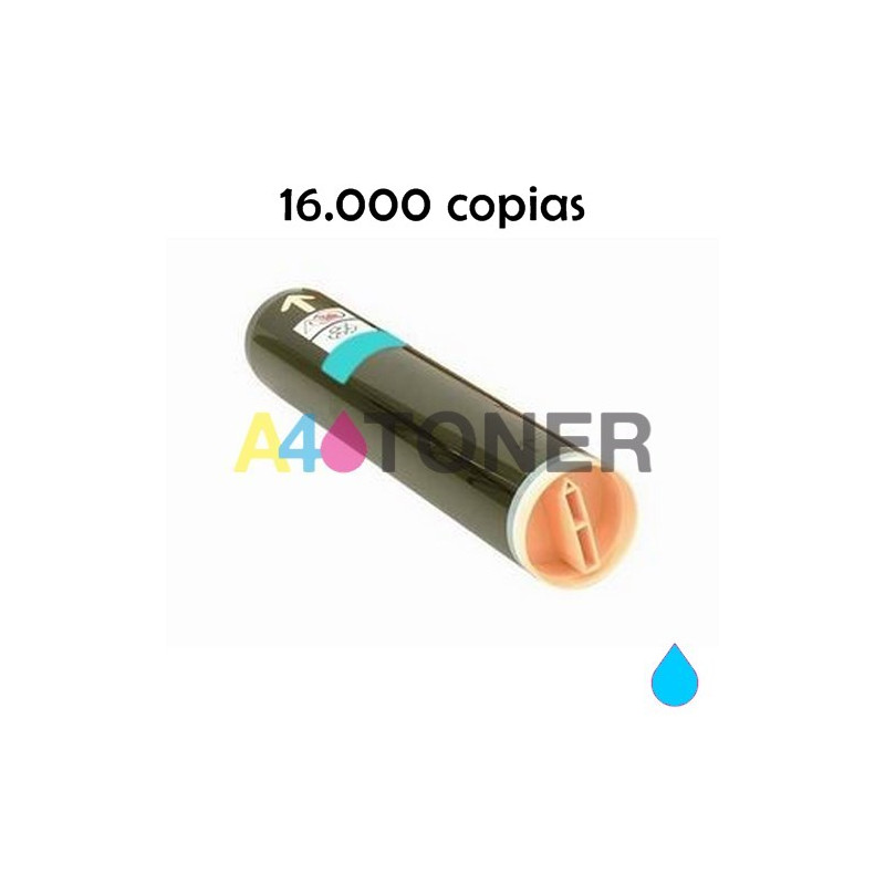 Toner alternativo Xerox 7328 compatible a Xerox 006R01176 cyan