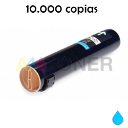 Toner alternativo Xerox 7700 compatible a Xerox 16194400 cyan