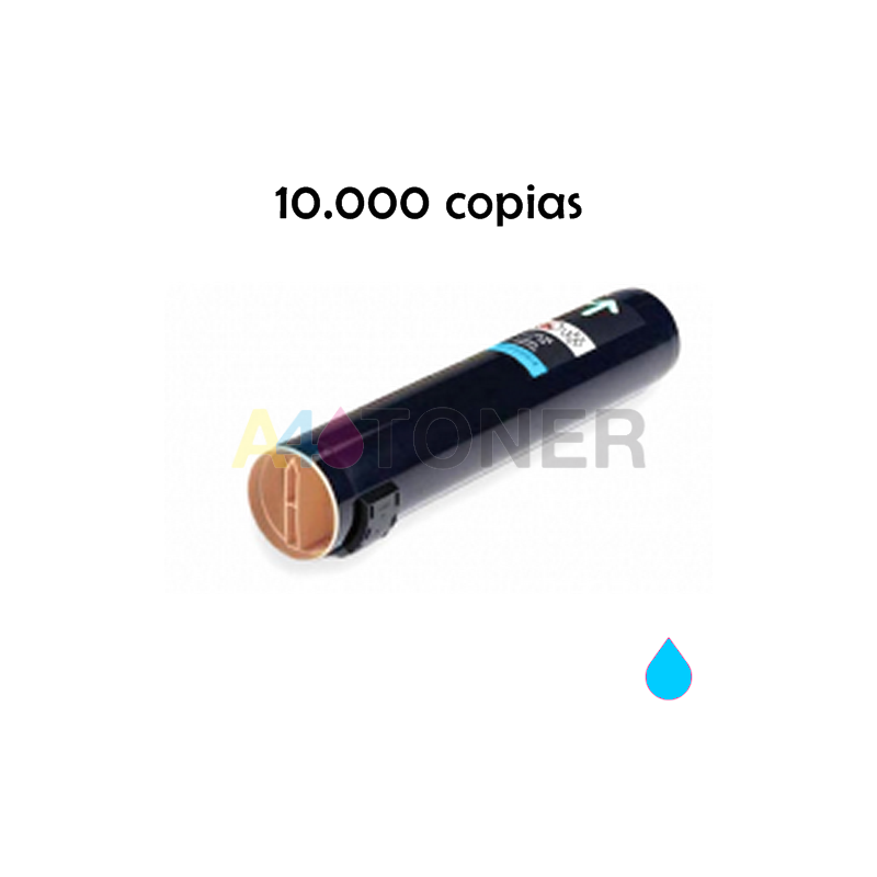 Toner alternativo Xerox 7700 compatible a Xerox 16194400 cyan