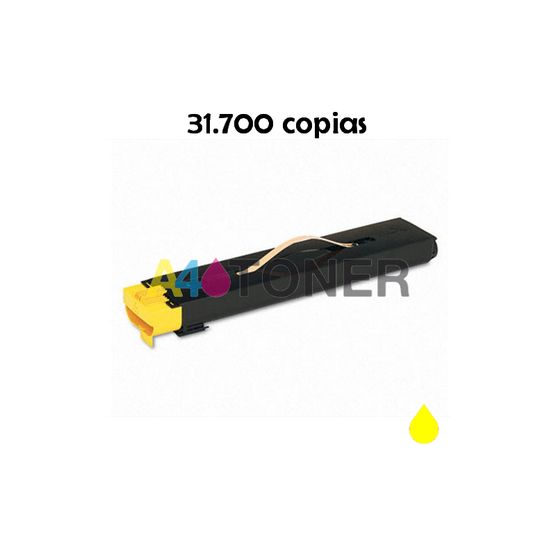 Toner Xerox workcentre 7765 amarillo compatible a Xerox 006R01450