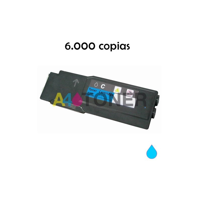 Toner Xerox 6600 cyan compatible a Xerox 106R02229