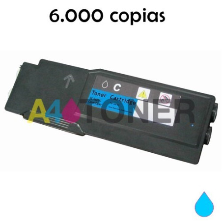 Toner Xerox 6600 cyan compatible a Xerox 106R02229