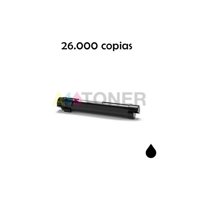 Toner Xerox workcentre 7425 negro compatible a Xerox 006R01395