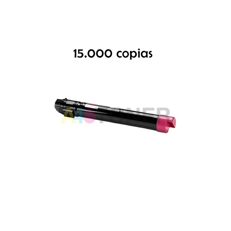 Toner Xerox workcentre 7425 magenta compatible a Xerox 006R01397