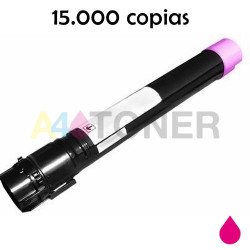 Toner alternativo Xerox 7525 compatible a Xerox 006R01515 magenta