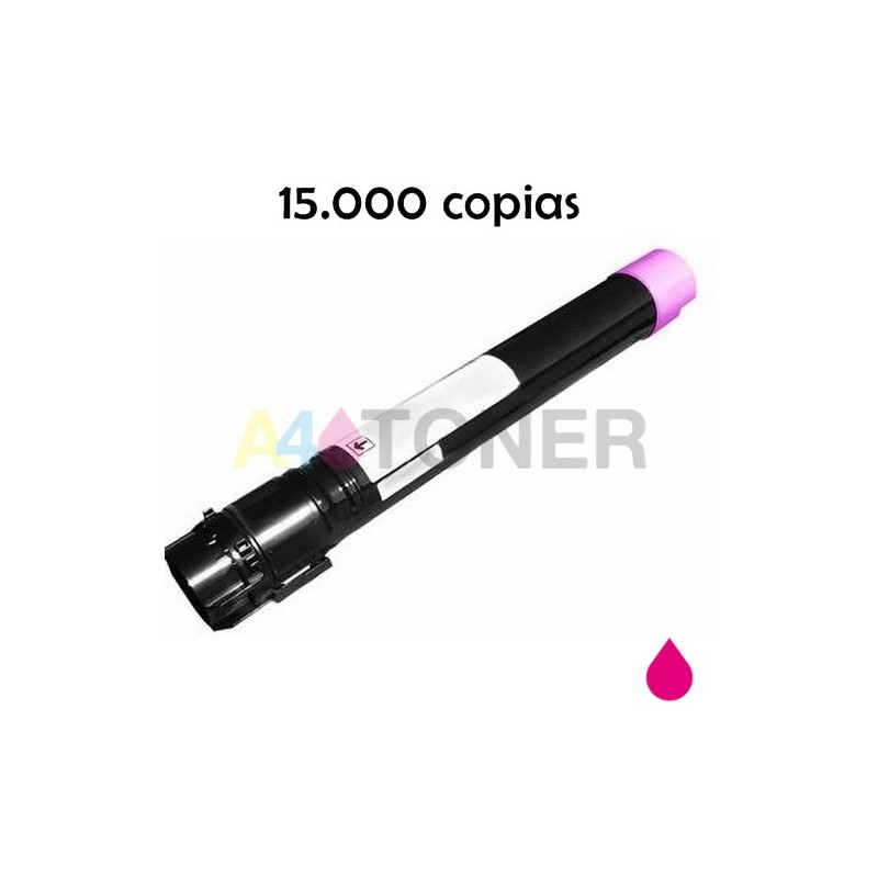 Toner alternativo Xerox 7525 compatible a Xerox 006R01515 magenta