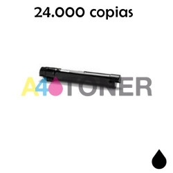 Toner Xerox phaser 7800 negro compatible a Xerox 106R01569