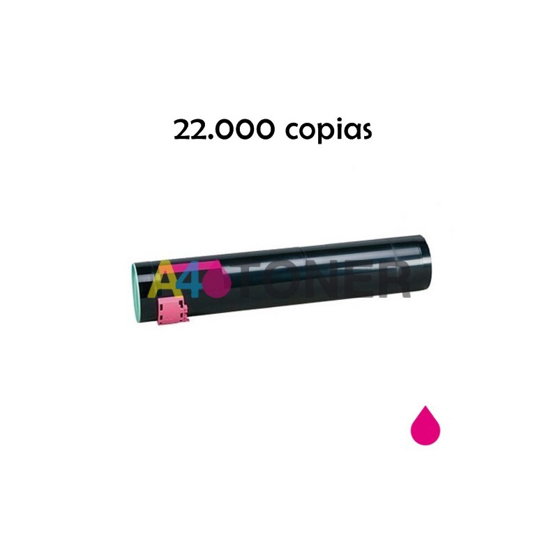 Toner compatible lexmark X945 magenta alternativo a Lexmark X945X2MG