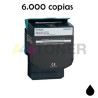 Toner compatible C544 / X544 / X546 / X548 negro alternativo a Lexmark C544X2KG