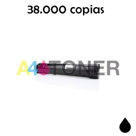 Lexmark C950X2KG/C950/X950 negro tóner compatible