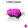 Toner compatible Kyocera TK-825 / TK 825 / TK825 magenta alternativo a Kyocera 1T02FZBEU0
