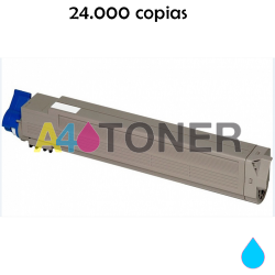 Toner OKI C931 cyan compatible