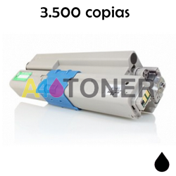 Toner Oki MC352 / MC362 negro compatible con OKI 44469803