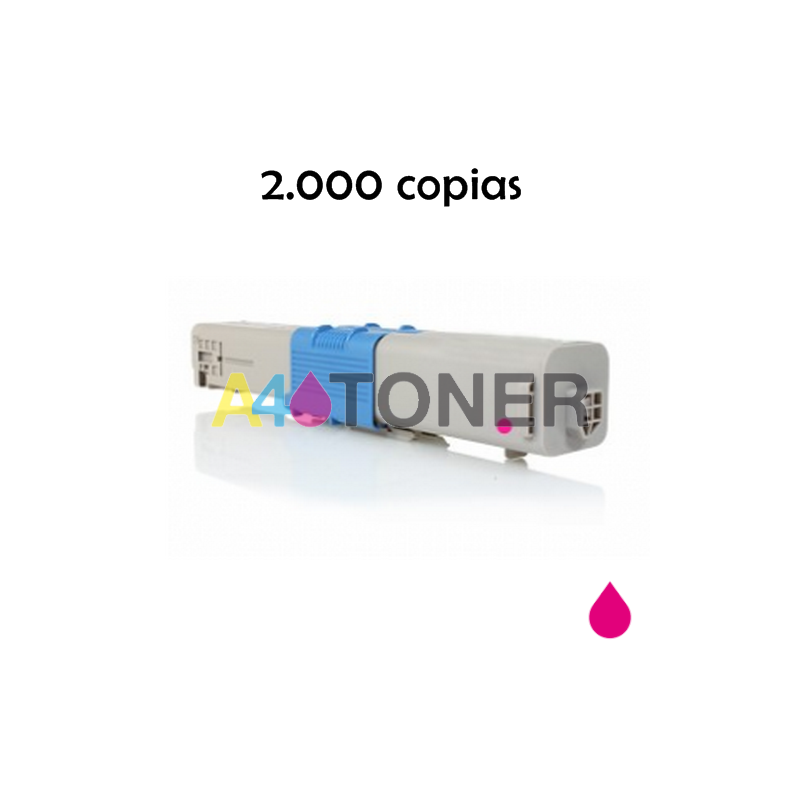 Toner Oki MC352 / MC362 magenta compatible con OKI 44469705
