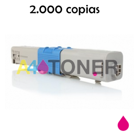 Toner Oki MC352 / MC362 magenta compatible con OKI 44469705