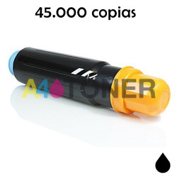 Toner Canon C-EXV15 negro compatible al toner 0387B002