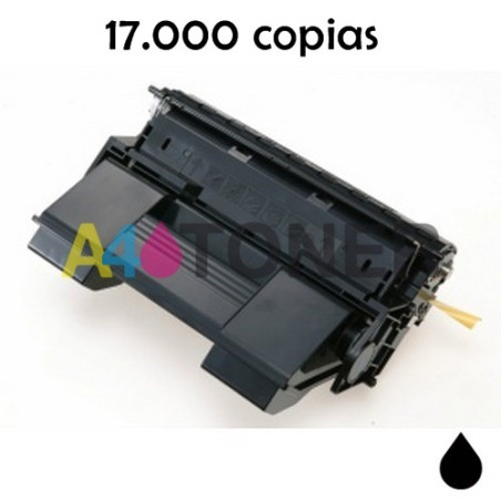 Toner Epson EPL-N3000 negro compatible al toner original Epson C13S051111