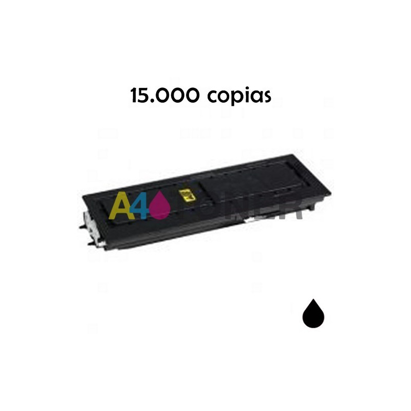Toner compatible Kyocera TK-435 / TK435 / TK 435 alternativo al toner original Kyocera 1T02KH0NL0
