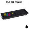 Toner compatible Kyocera TK-435 / TK435 / TK 435 alternativo al toner original Kyocera 1T02KH0NL0