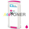 Cartucho de tinta Hp 70 magenta compatible al cartucho original hp C9453A