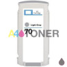 Cartucho de tinta Hp 70 gris claro compatible al cartucho original hp C9451A