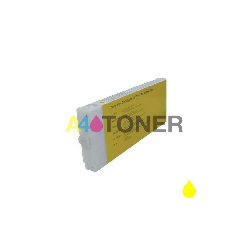 Cartucho de tinta Epson T408 amarillo compatible a Epson C13T408011