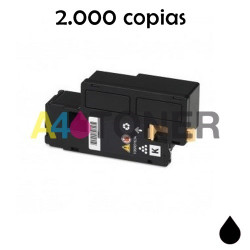Toner Xerox phaser 6020 / 6022 negro compatible a Xerox 106R02759