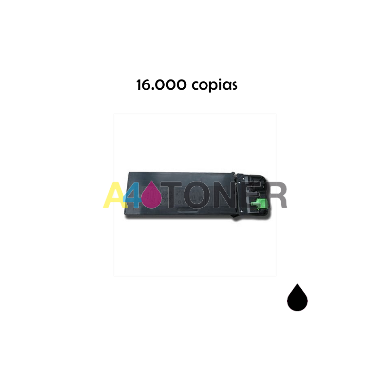 Toner compatible Sharp AR020LT alternativo con Sharp AR-020LT