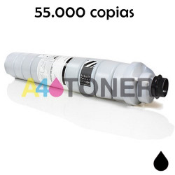 Toner Ricoh TYPE8205D negro compatible con Ricoh 885344
