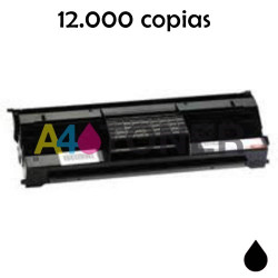 Toner Lexmark W812 negro compatible a Lexmark 14K0050