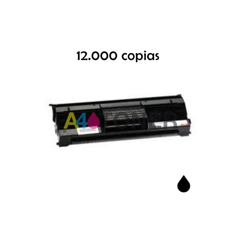 Toner Lexmark W812 negro compatible a Lexmark 14K0050